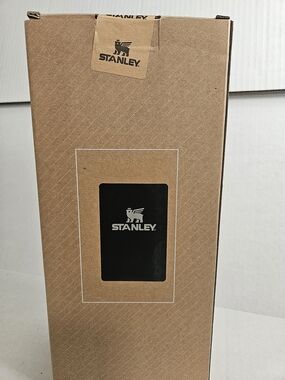 Stanley Brown Kraft Box with Black Logo Panel